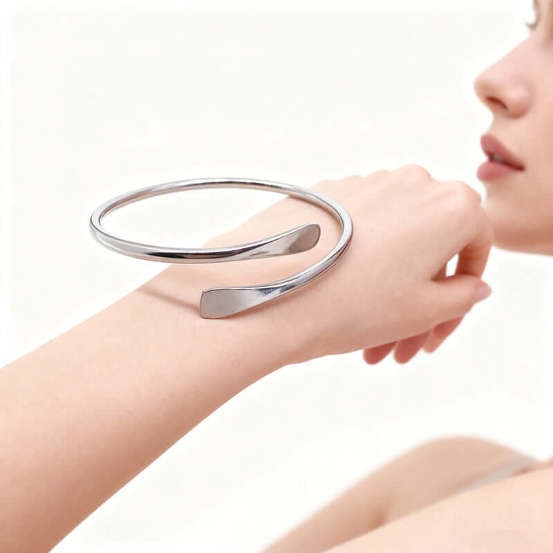 Punk-style Cross-border Bangle Bracelet