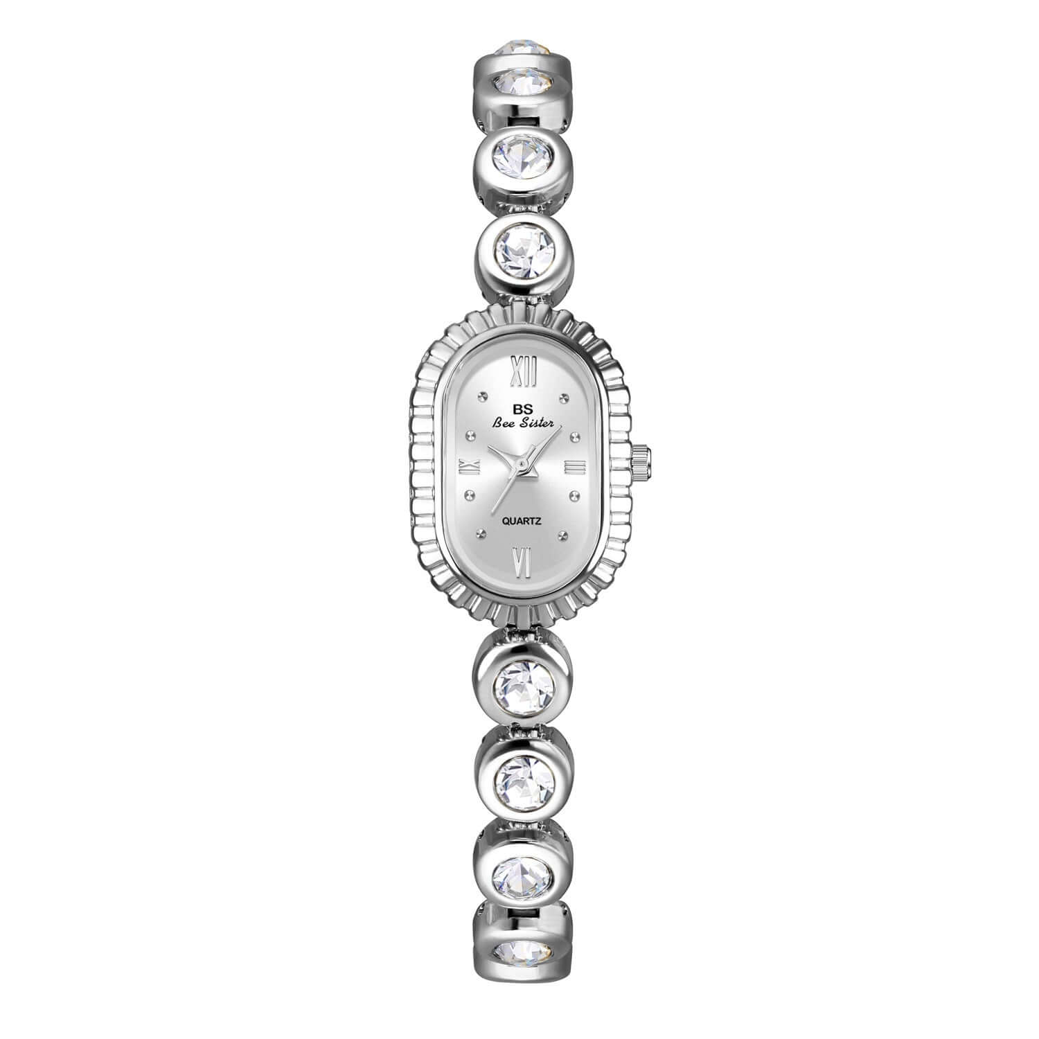 Women's Light-luxury Jewelry Oval-arch Petite Watch