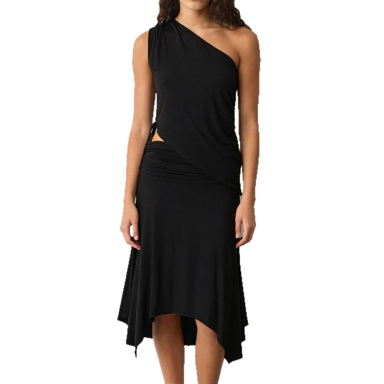 Women's Summer Hollow-Out Lace-Up Two-Piece Set