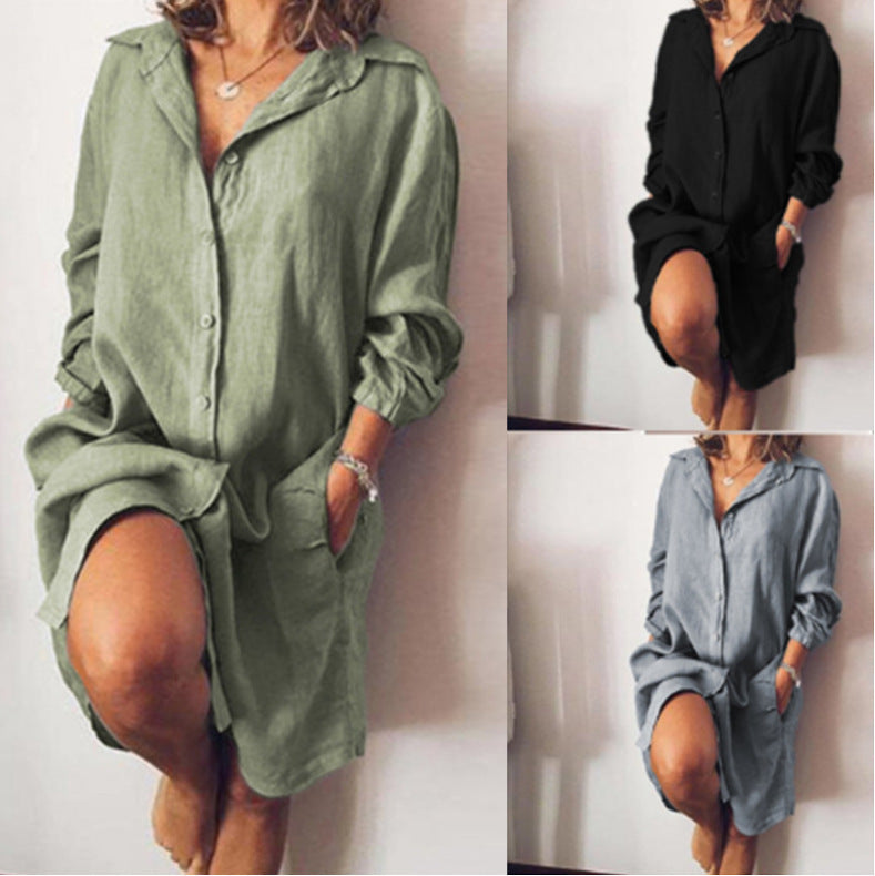 Women's Shirts Dress Cover-ups Tunics