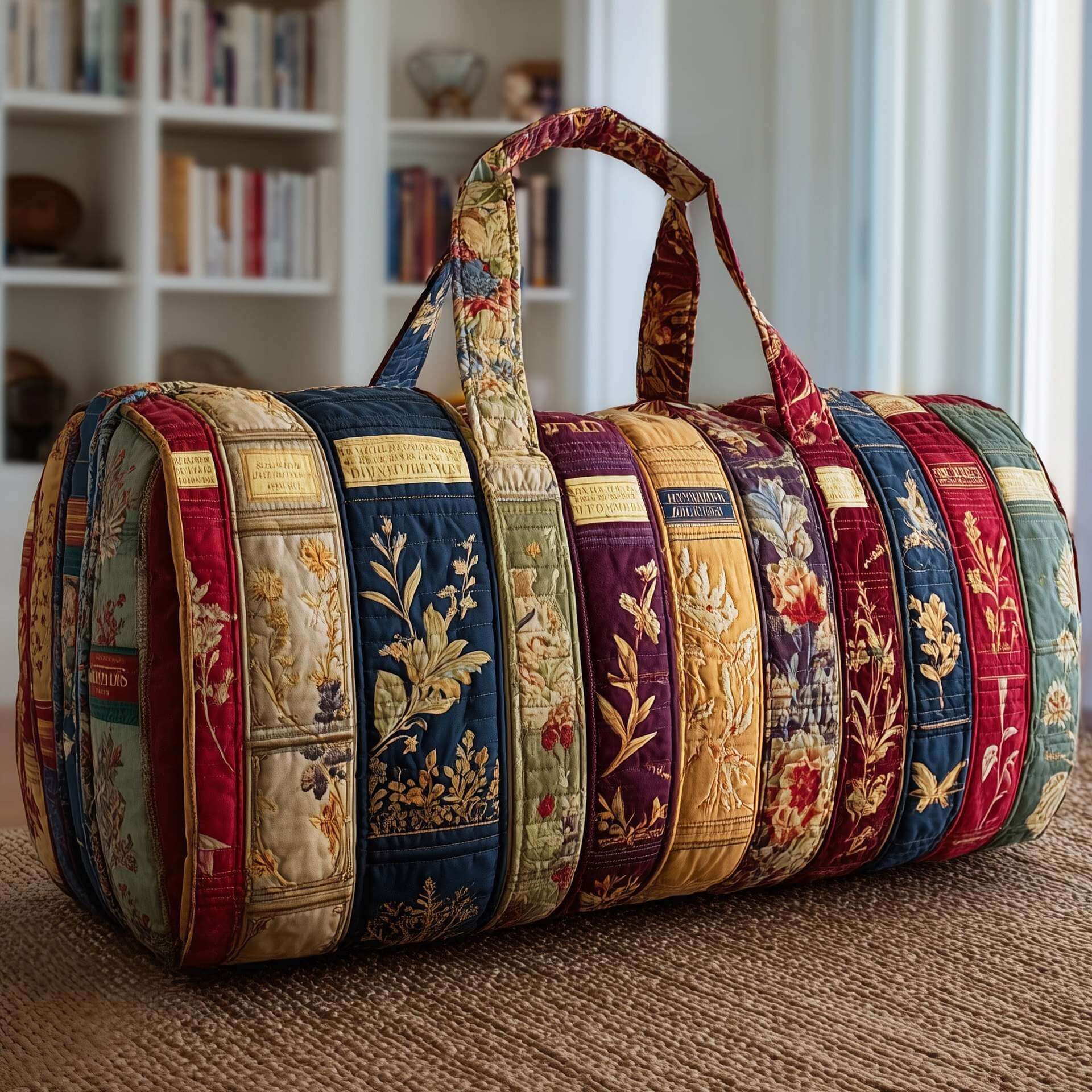 Women's Handheld Travel Bag — Compact Beauty Organizer for On-the-Go