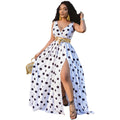 Women's Sexy Party Dresses Belt Forked Club