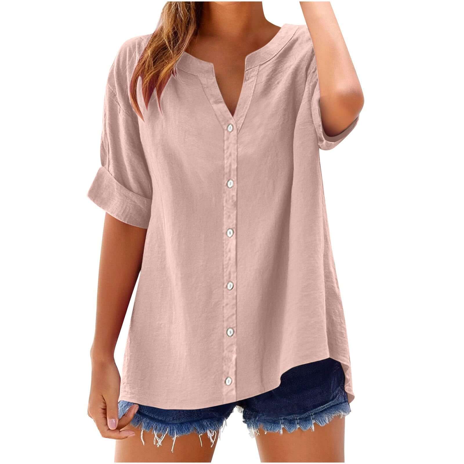 Women's European and American Fashion Versatile Top