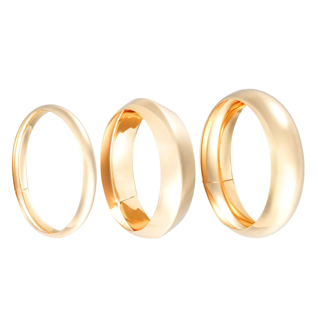 Fashionable Wide-band Multi-layer Bracelet