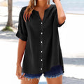 Women's European and American Fashion Versatile Top
