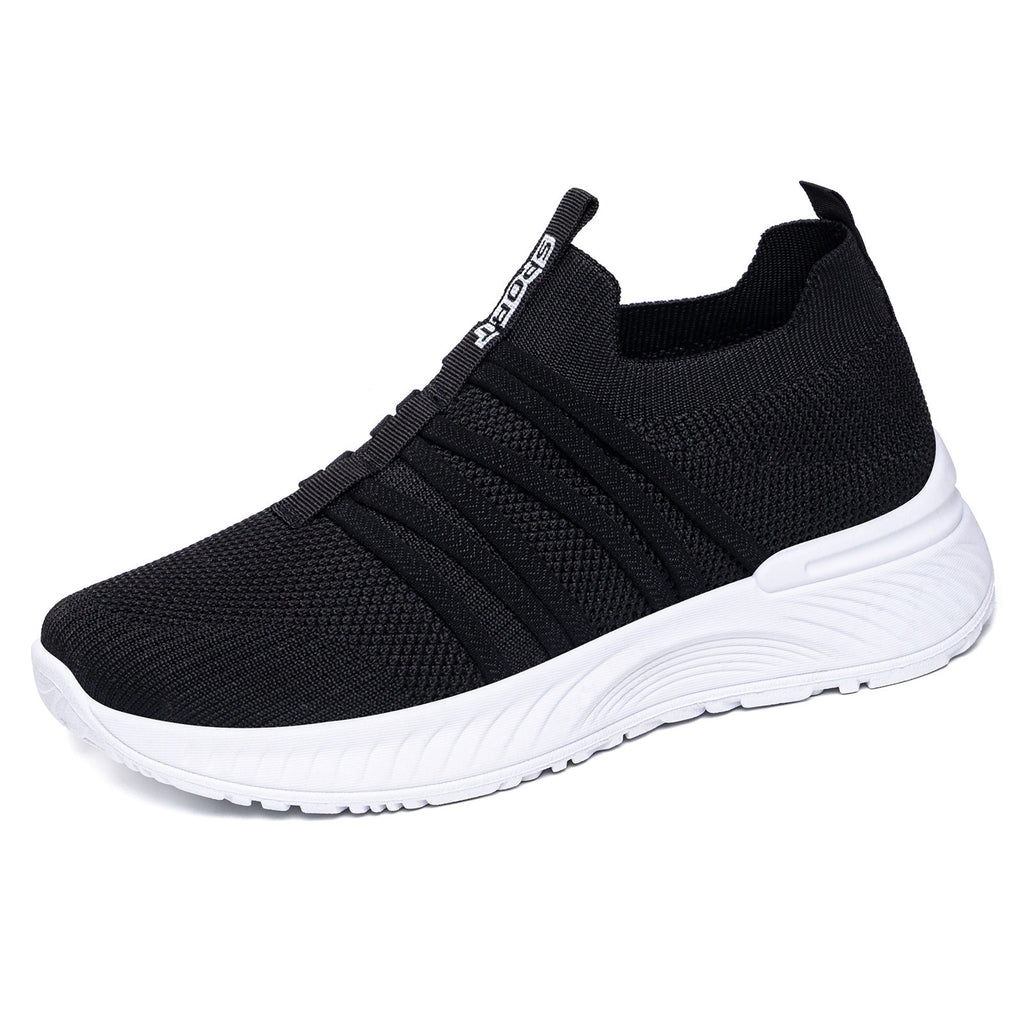 Women's Fly knit slip on shoes
