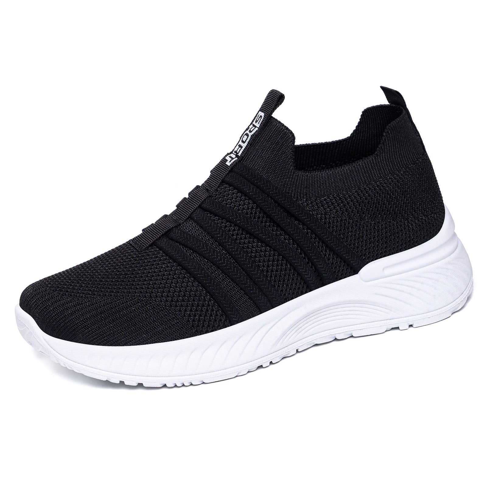 Women's Fly knit slip on shoes