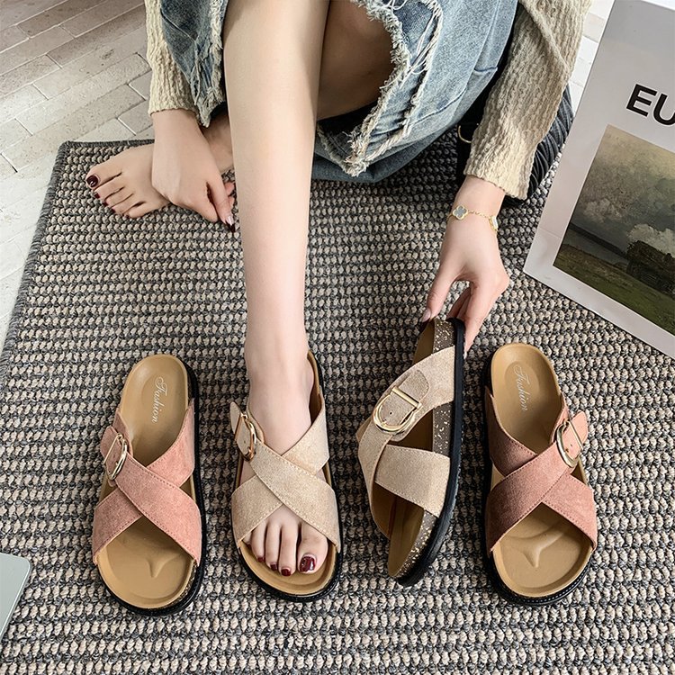Women's Thick-sole sandals