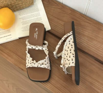 Women's Medium heel sandal