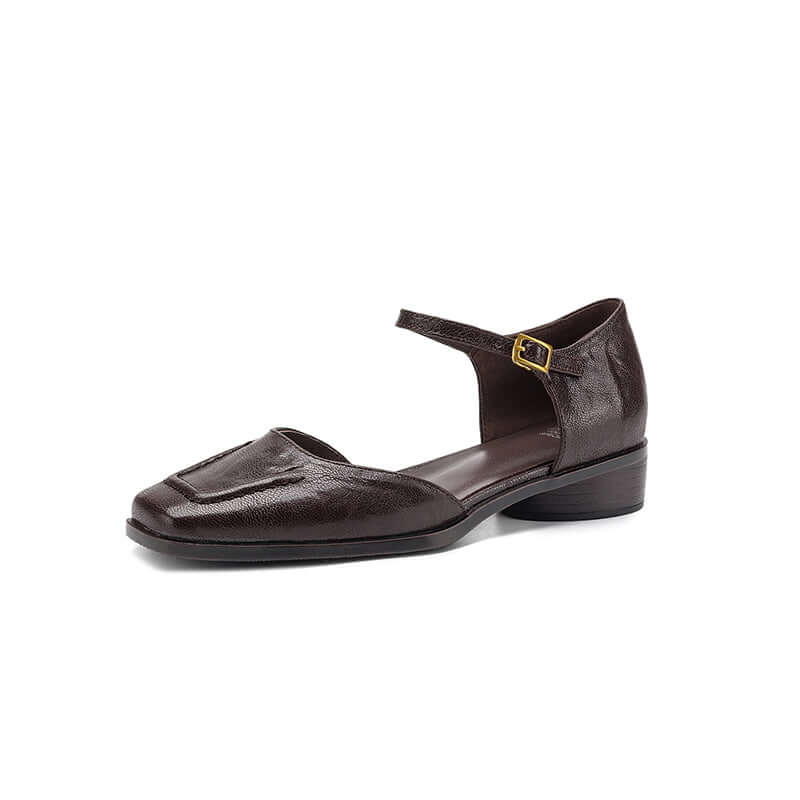Women's Mary Jane Sandals — Classic Comfortable Warm-Weather Footwear