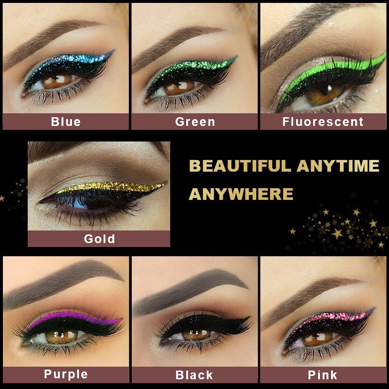 Eyeliner Glitter Stick- Makeup Stick Plus False Eyelash Stick