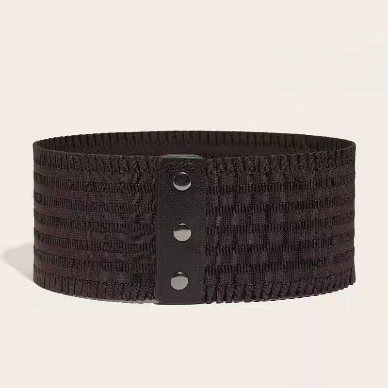 Simple Elastic Lace Trim Waistband For Skirt Hems