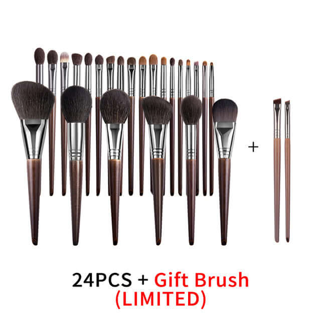 Natural Makeup Set Eyeshadow Brushes