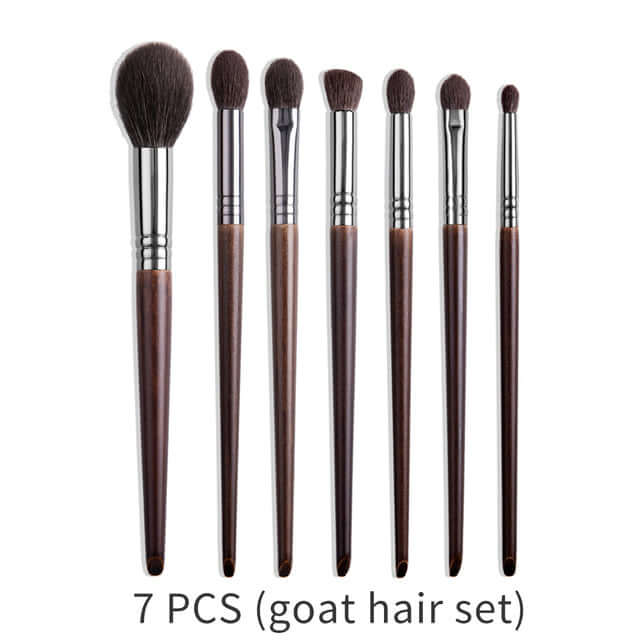 Natural Makeup Set Eyeshadow Brushes