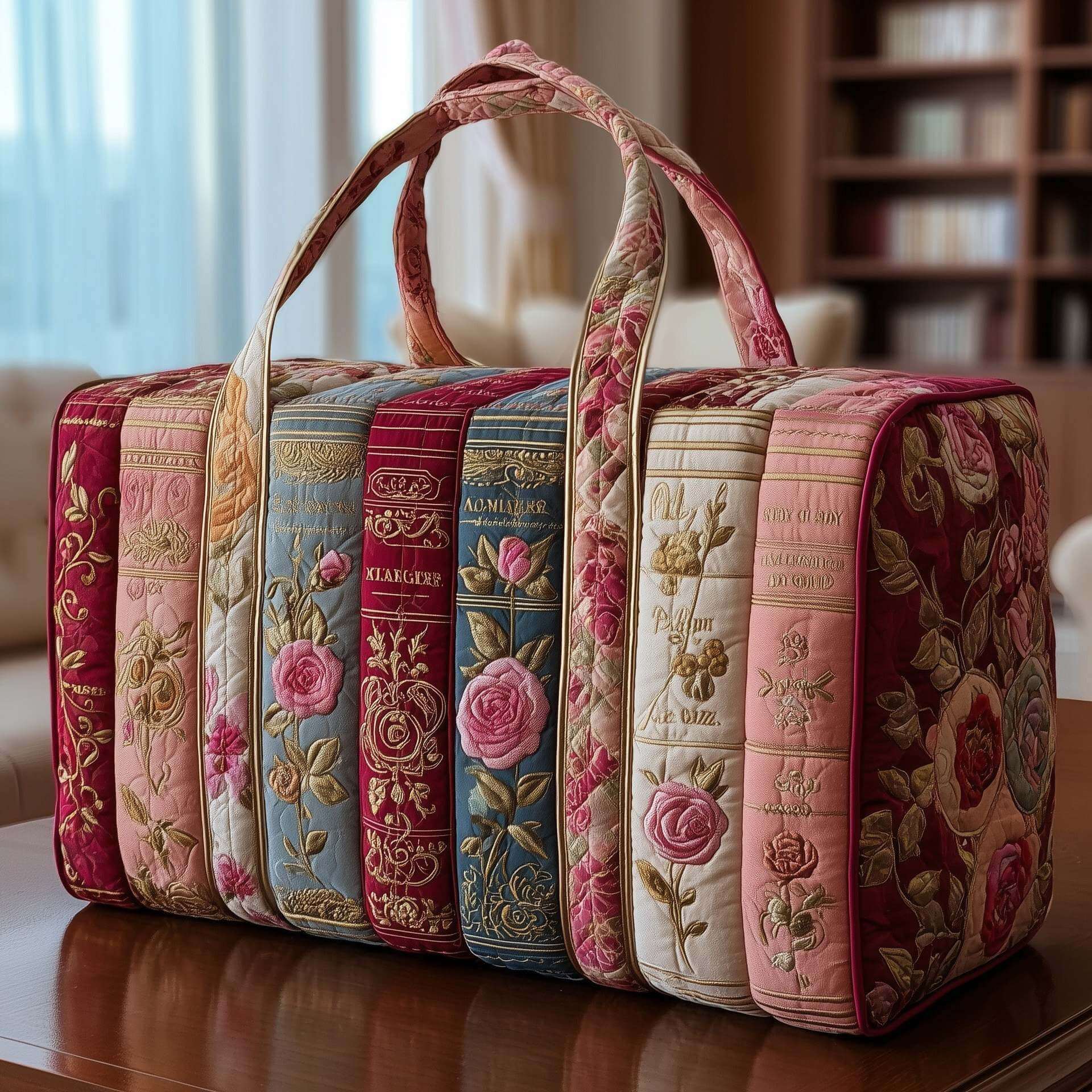Women's Handheld Travel Bag — Compact Beauty Organizer for On-the-Go