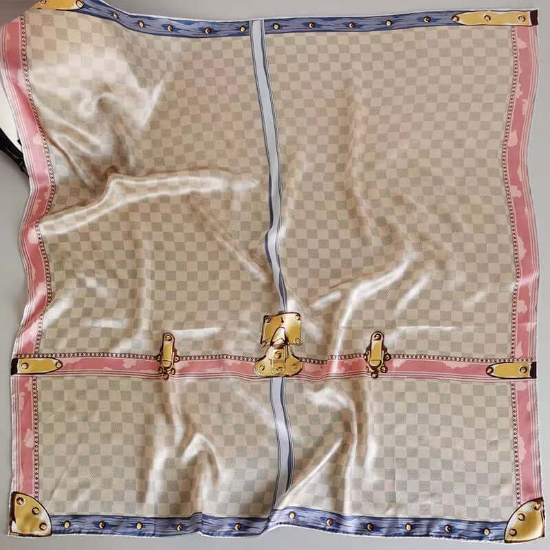 Women's Silk Scarf Sun-protective