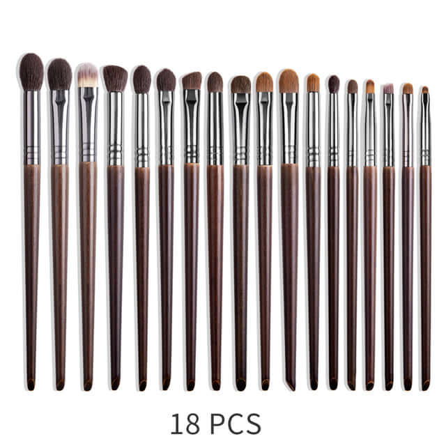 Natural Makeup Set Eyeshadow Brushes