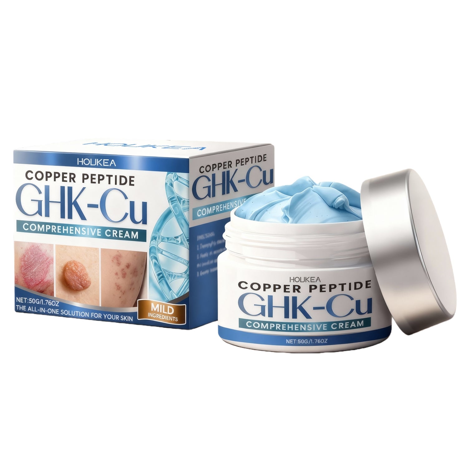 Skin Care Cream Cooper Peptide