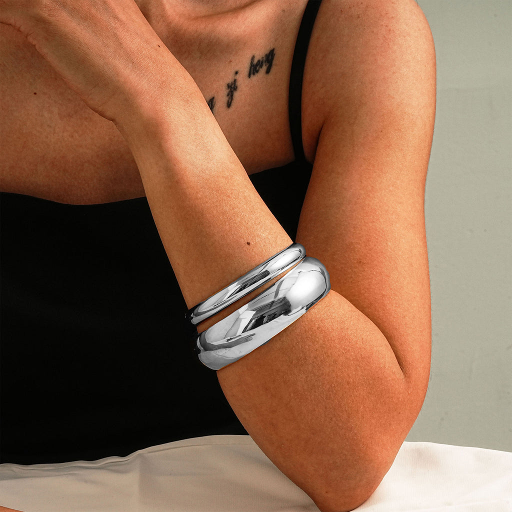Fashionable Wide-band Multi-layer Bracelet