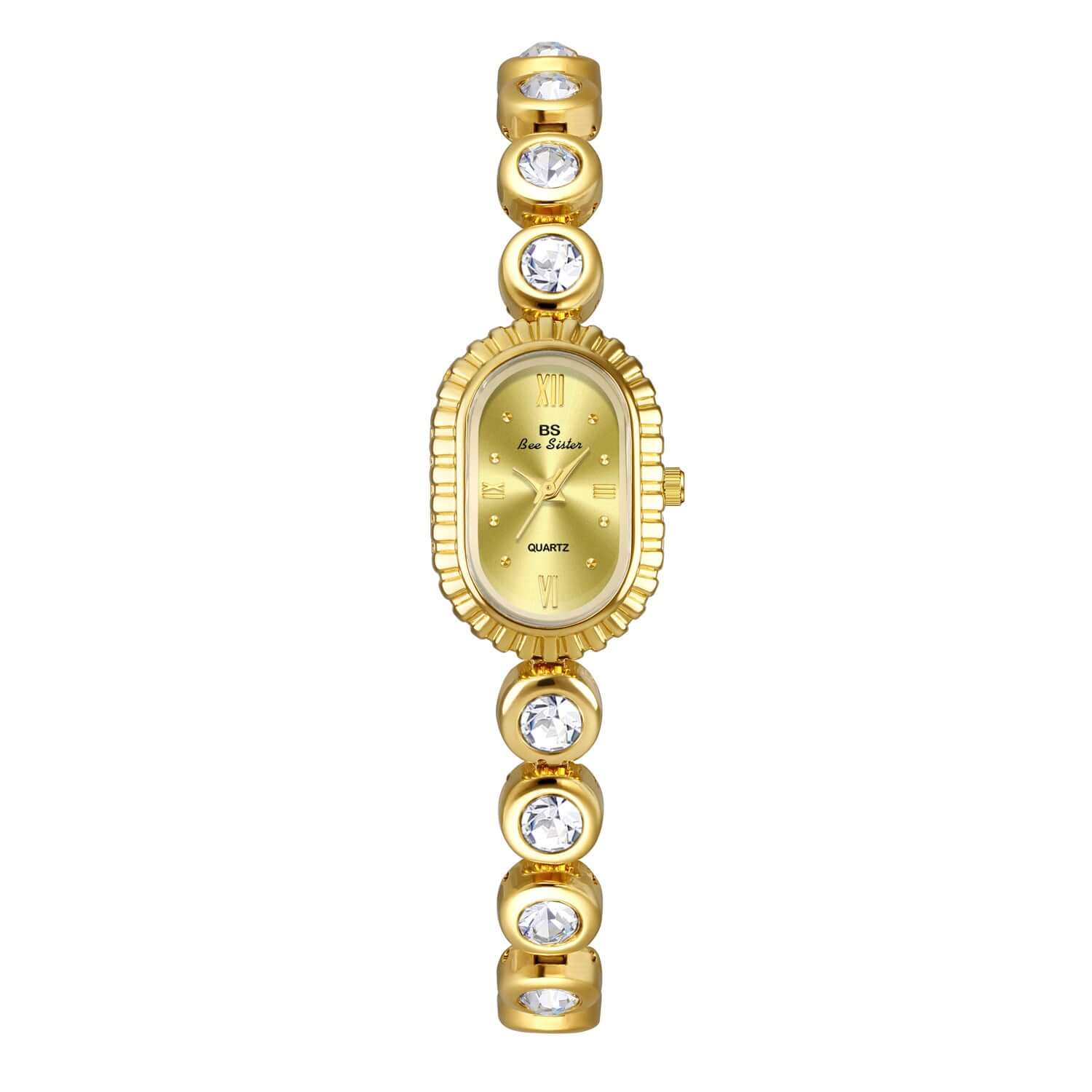 Women's Light-luxury Jewelry Oval-arch Petite Watch