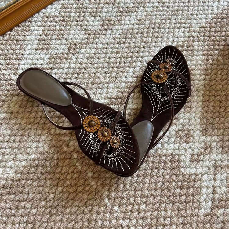 Women One strap slipper