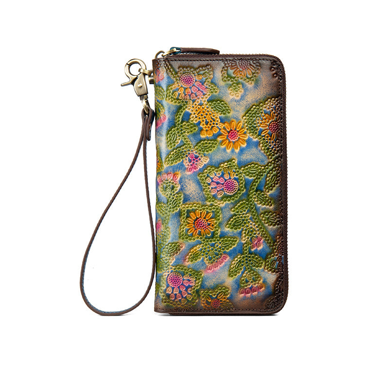 Women's Large vintage wallet