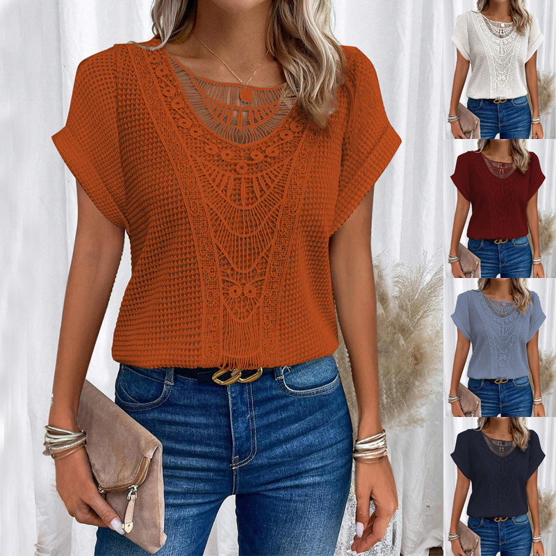 Unique Design stylish and Beautiful Short-sleeved T-shirt