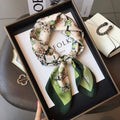 Women's Silk Scarf Sun-protective
