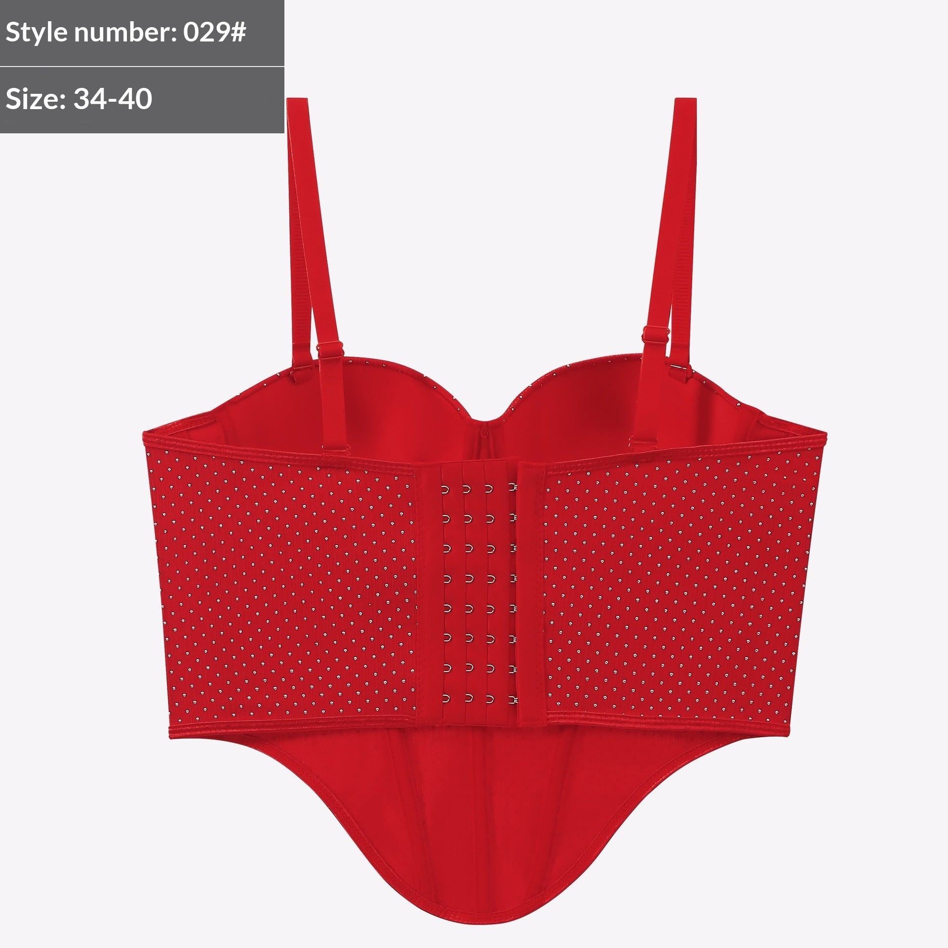 Ladies versatile Strapless camisole