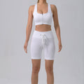 Women's Yoga outfit set Padded Bra
