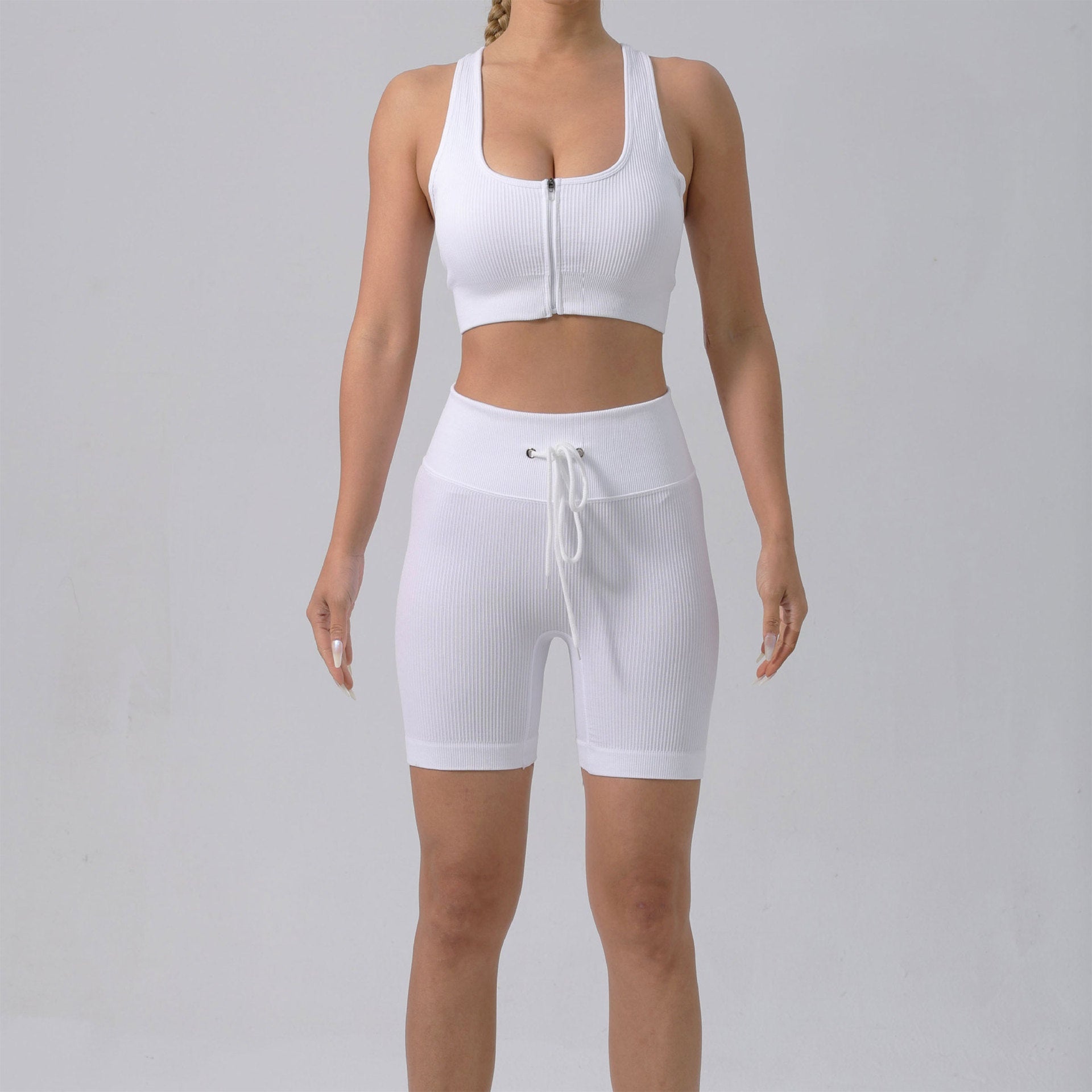 Women's Yoga outfit set Padded Bra