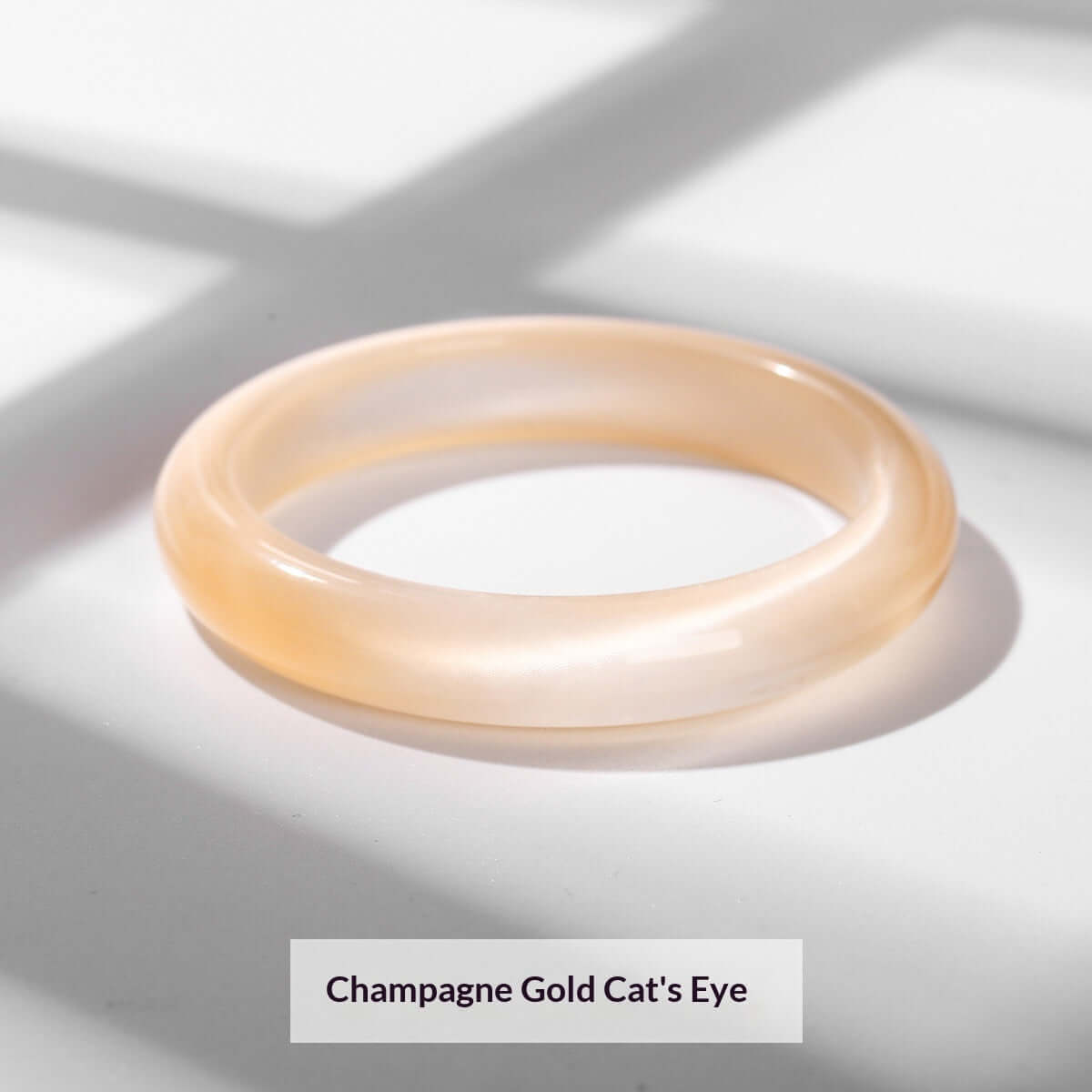 Cats Eye Bracele High-Grade Ice-Like White Moonlight