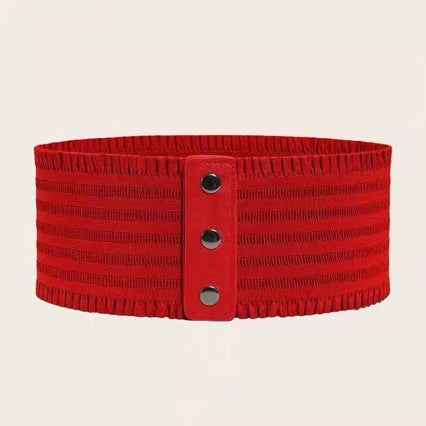 Simple Elastic Lace Trim Waistband For Skirt Hems