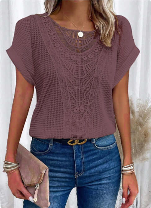 Unique Design stylish and Beautiful Short-sleeved T-shirt