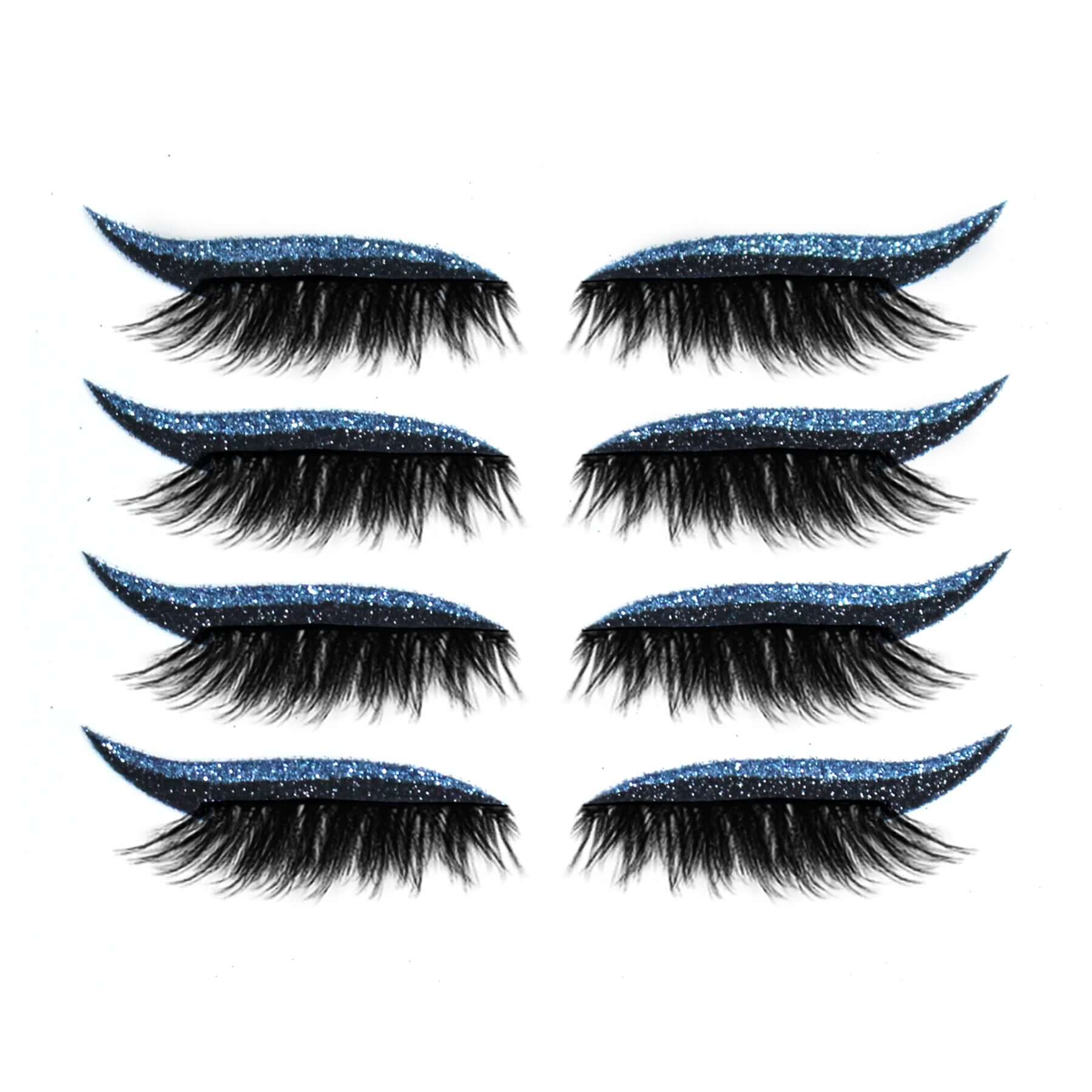 Eyeliner Glitter Stick- Makeup Stick Plus False Eyelash Stick