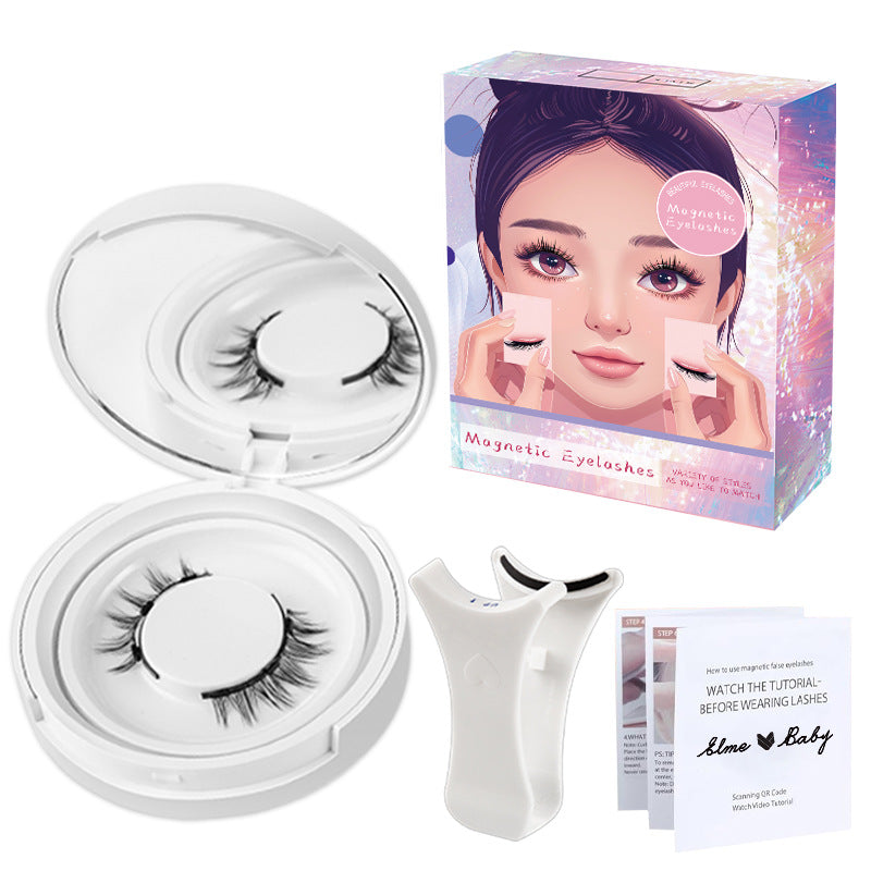 Natural Eyelashes Magnetic Suction