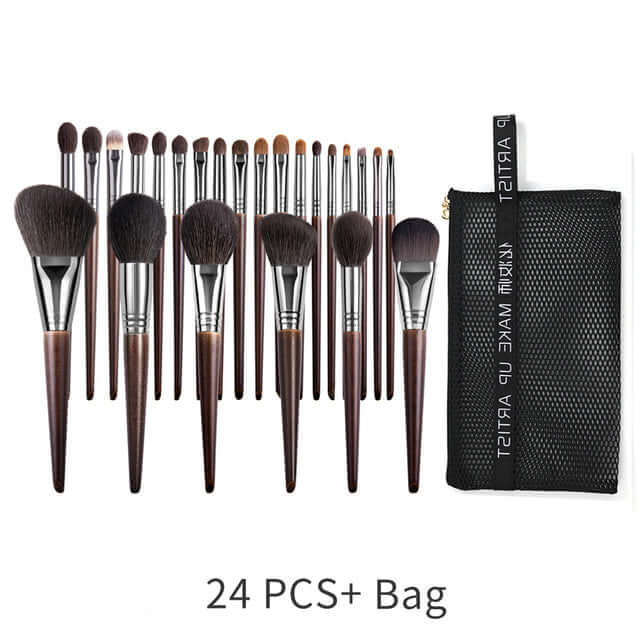 Natural Makeup Set Eyeshadow Brushes