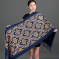 Women's Crown-Embroidered Versatile Scarf