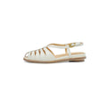 Ladies Woven Roman Sandals