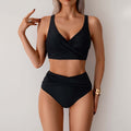 Sexy Split Swimsuit High Waist Bikini