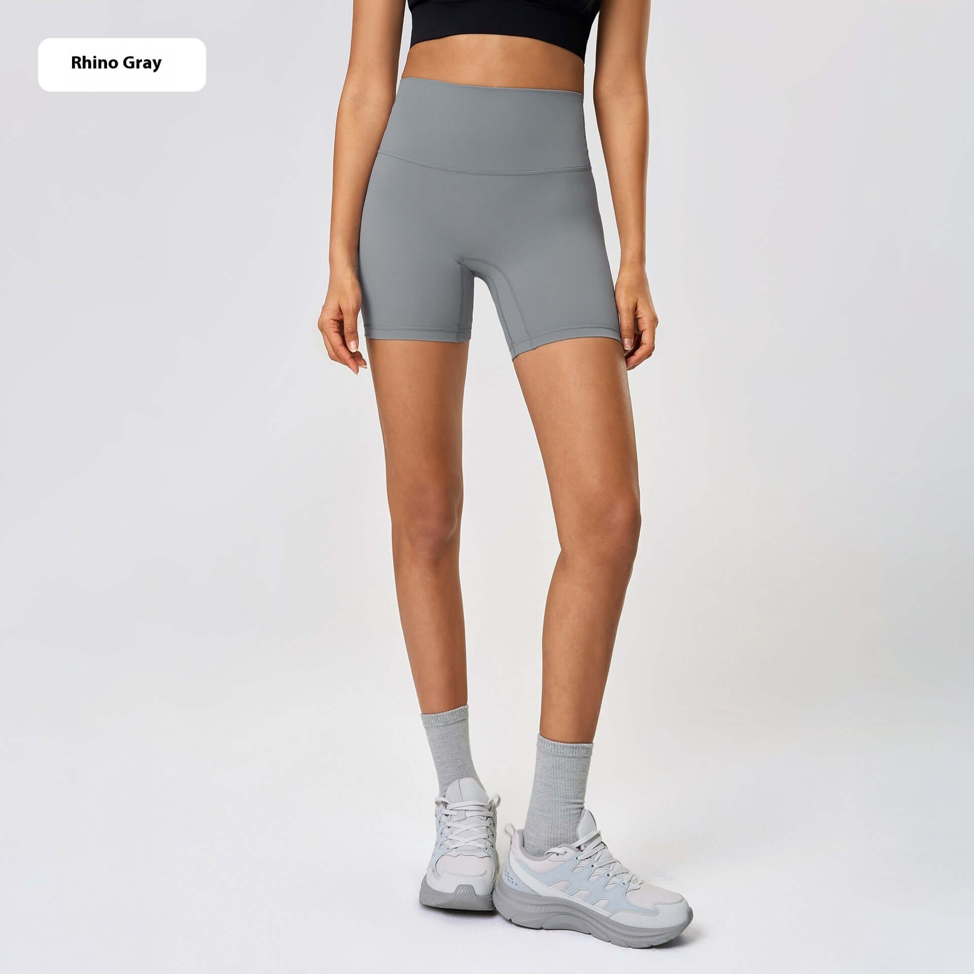 Ladies Tight Exercise Shorts