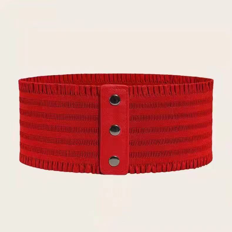 Simple Elastic Lace Trim Waistband For Skirt Hems