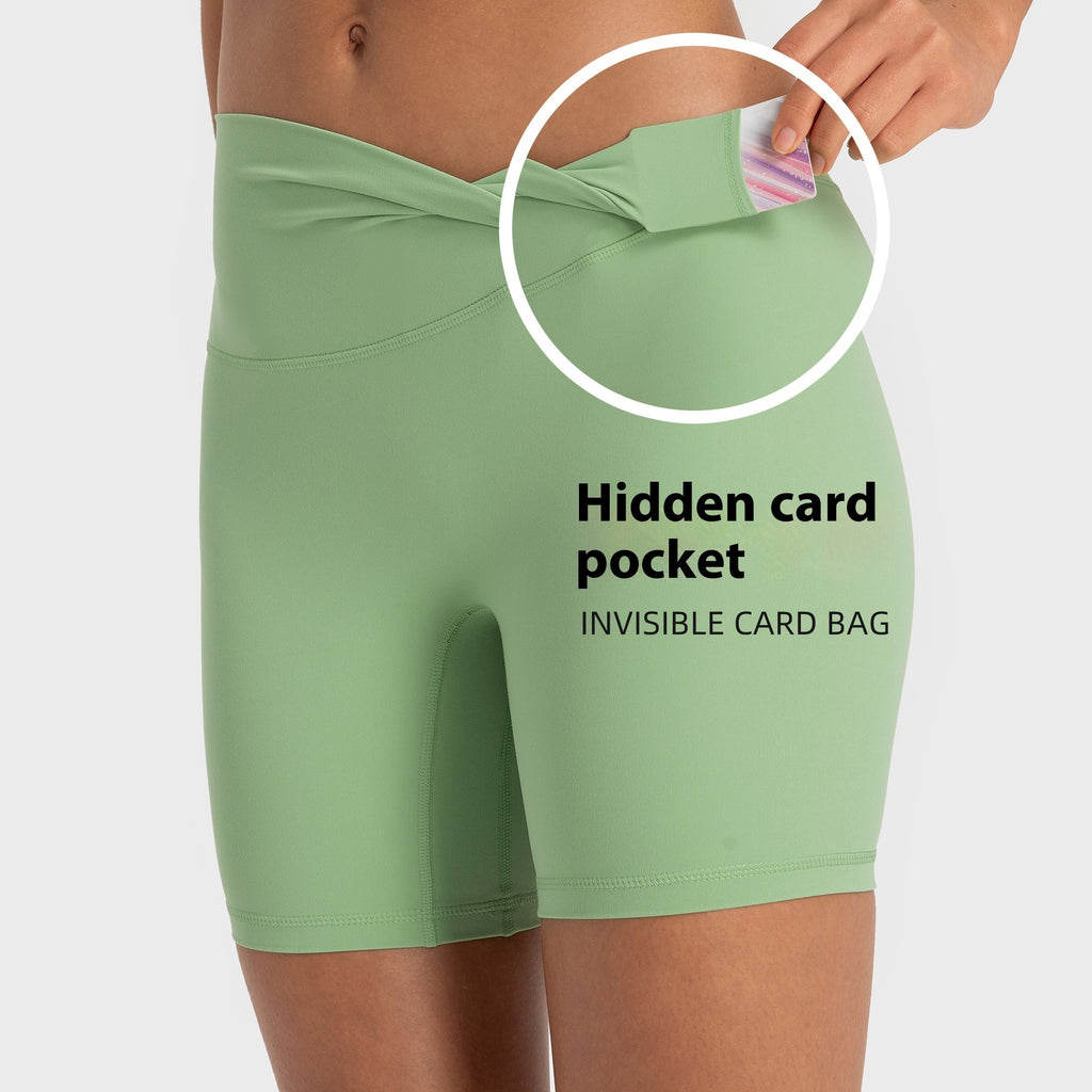 Ladies Tight Exercise Shorts