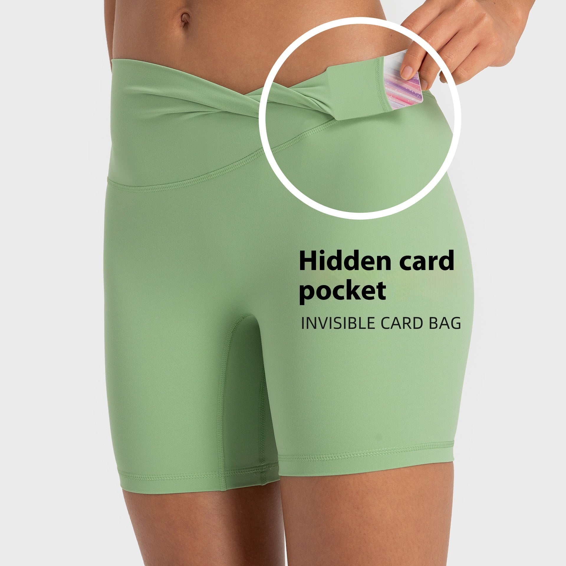 Ladies Tight Exercise Shorts