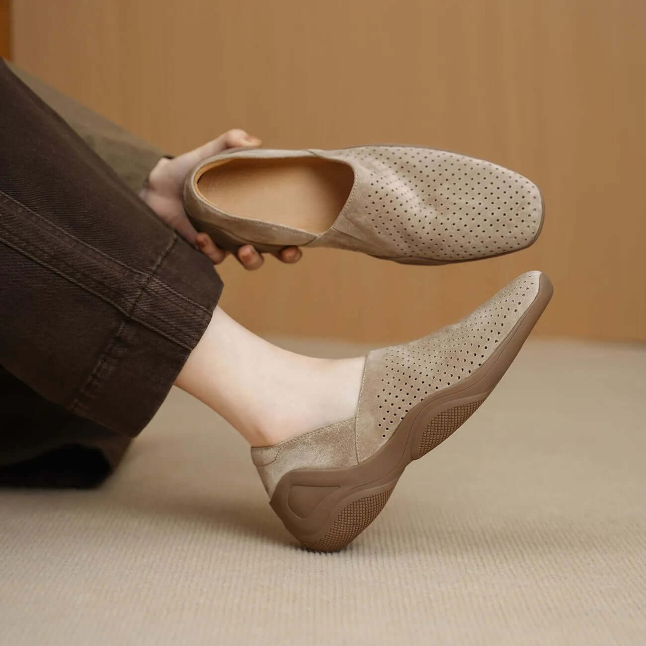 Women's Comfortable Wedge Heels — Stable Stylish All-Day Footwear