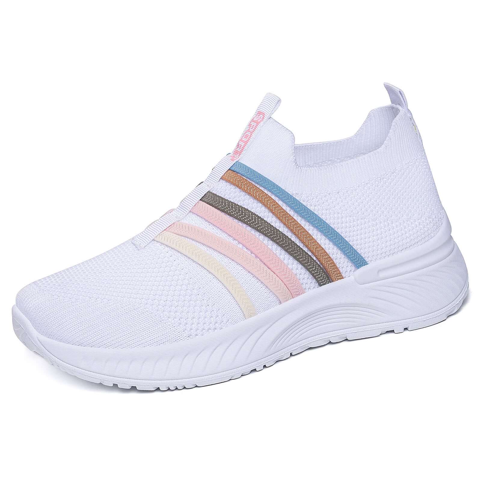 Women's Fly knit slip on shoes