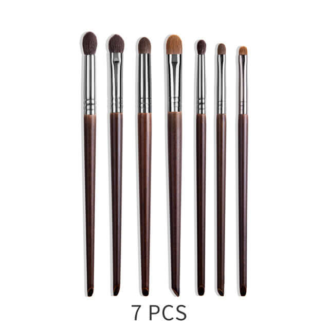 Natural Makeup Set Eyeshadow Brushes